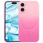 For iPhone 16 / Pink Red