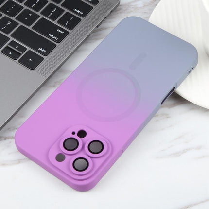 Liquid TPU Silicone Gradient MagSafe Phone Case, For iPhone 17e / 16e, For iPhone 17 Pro Max, For iPhone 17 Pro, For iPhone 17