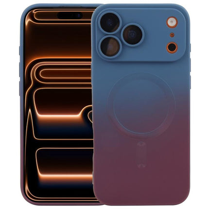 Liquid TPU Silicone Gradient MagSafe Phone Case, For iPhone 17e / 16e, For iPhone 17 Pro Max, For iPhone 17 Pro, For iPhone 17