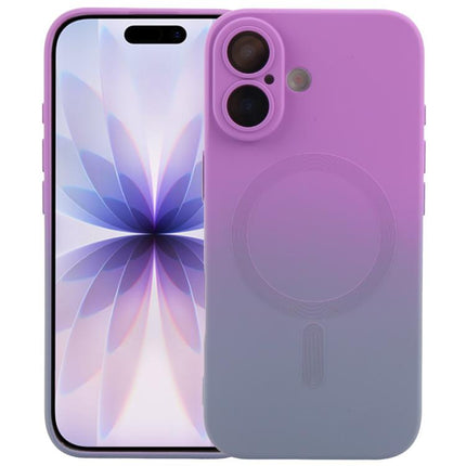 Liquid TPU Silicone Gradient MagSafe Phone Case, For iPhone 17e / 16e, For iPhone 17 Pro Max, For iPhone 17 Pro, For iPhone 17