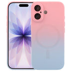 For iPhone 17 / Pink Blue