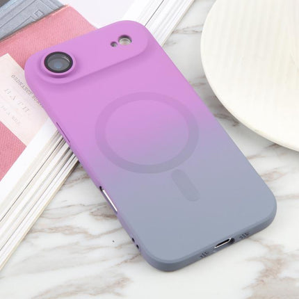 Liquid TPU Silicone Gradient MagSafe Phone Case, For iPhone Air, For iPhone 16 Pro Max, For iPhone 16 Pro, For iPhone 16 Plus