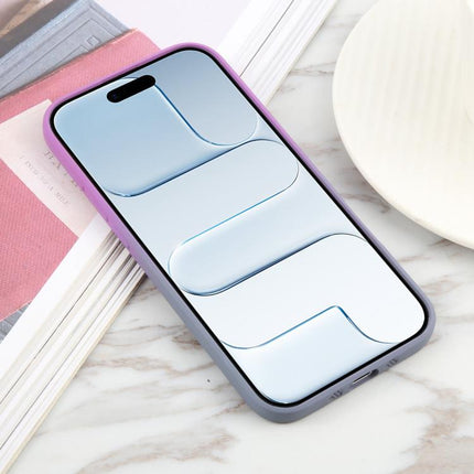 Liquid TPU Silicone Gradient MagSafe Phone Case, For iPhone Air, For iPhone 16 Pro Max, For iPhone 16 Pro, For iPhone 16 Plus