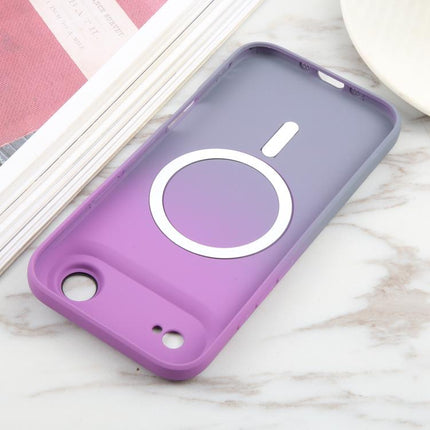 Liquid TPU Silicone Gradient MagSafe Phone Case, For iPhone Air, For iPhone 16 Pro Max, For iPhone 16 Pro, For iPhone 16 Plus