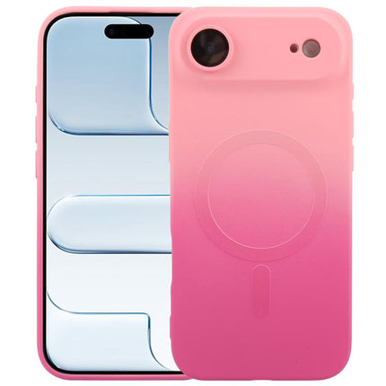 Liquid TPU Silicone Gradient MagSafe Phone Case, For iPhone Air, For iPhone 16 Pro Max, For iPhone 16 Pro, For iPhone 16 Plus