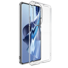 IMAK UX-5 Series Transparent TPU Phone Case, For OPPO Reno10 5G Global, For OPPO Reno10 Pro 5G Global, For OPPO Reno10 Pro+ 5G Global