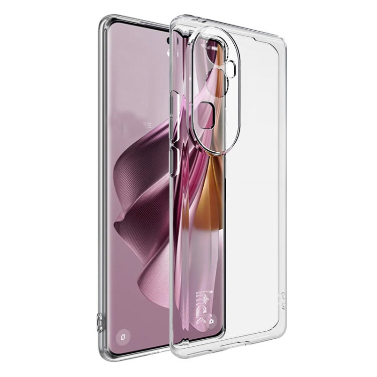 IMAK UX-5 Series Transparent TPU Phone Case, For OPPO Reno10 5G Global, For OPPO Reno10 Pro 5G Global, For OPPO Reno10 Pro+ 5G Global