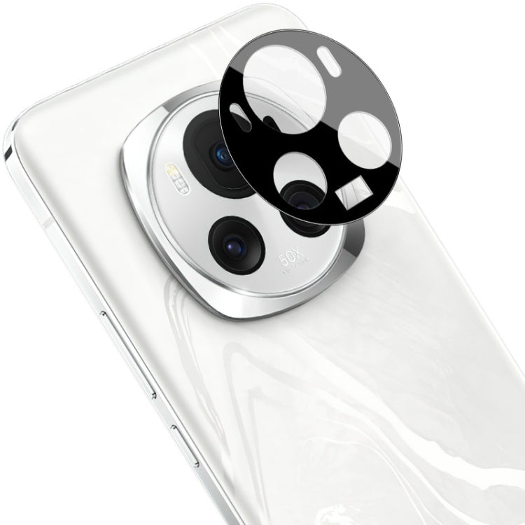 IMAK Rear Camera Lens Glass Film Black Version, For Honor Magic6 Pro 5G, For Honor Magic6 5G, For Honor Magic V2 5G