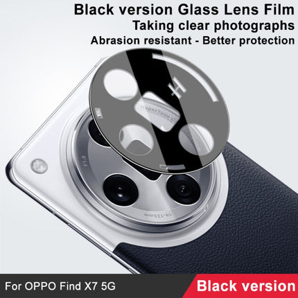 IMAK Rear Camera Lens Glass Film Black Version, For OPPO Find X7 5G, For OPPO Reno11 5G Global, For OPPO Find N3 / OnePlus Open, For OPPO Reno10 Pro+ 5G Global