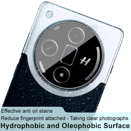 IMAK Rear Camera Lens Glass Film Black Version, For OPPO Find X7 5G, For OPPO Reno11 5G Global, For OPPO Find N3 / OnePlus Open, For OPPO Reno10 Pro+ 5G Global