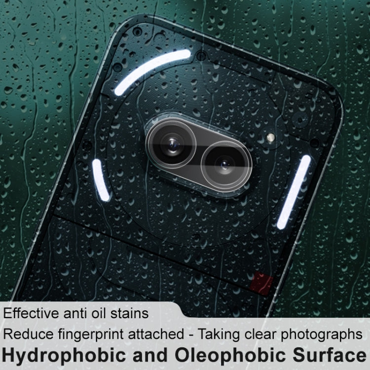 imak High Definition Integrated Glass Lens Film, For Nothing Phone 2a, For Nothing Phone 2