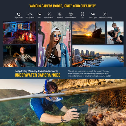 Ulefone Armor X12 Pro, teléfono resistente IP68/IP69K, 5,45 pulgadas, Android 13, MediaTek Helio G36 Octa Core, red: 4G, NFC, 4 GB + 64 GB