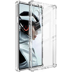 For ZTE nubia Red Magic 9 Pro 5G/9 Pro+ 5G / Transparent