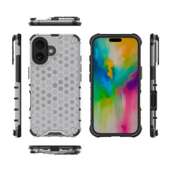 Honeycomb Shockproof Phone Case, For iPhone 16, For iPhone 15 Pro Max, For iPhone 15 Pro, For iPhone 15