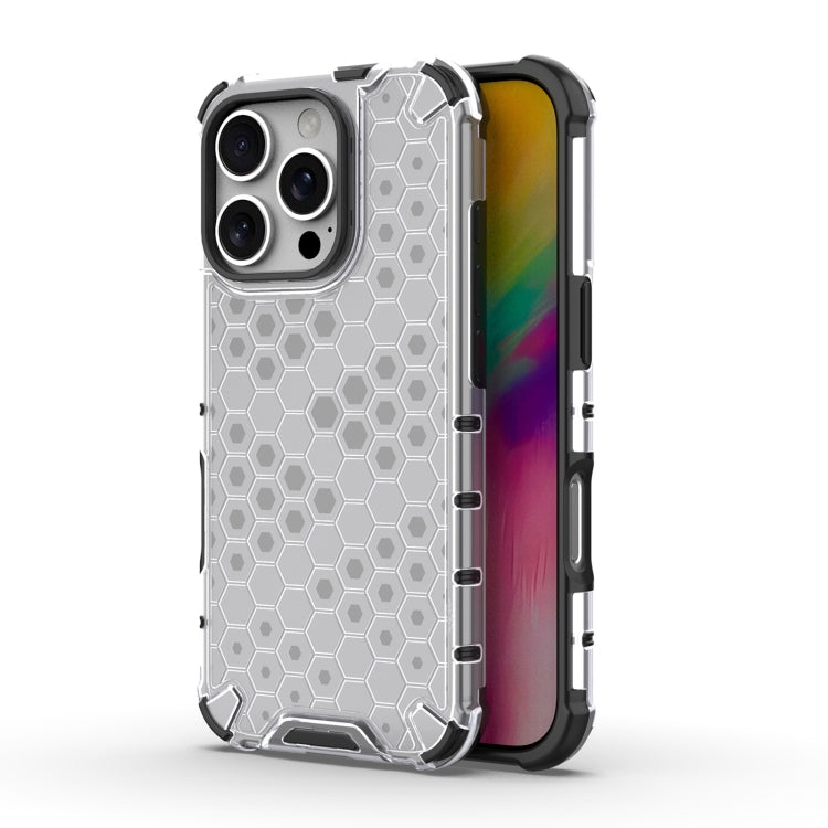 Honeycomb Shockproof Phone Case, For iPhone 16e, For iPhone 16 Pro Max, For iPhone 16 Pro, For iPhone 16 Plus