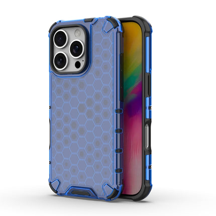 Honeycomb Shockproof Phone Case, For iPhone 16e, For iPhone 16 Pro Max, For iPhone 16 Pro, For iPhone 16 Plus