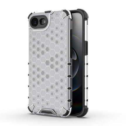 Honeycomb Shockproof Phone Case, For iPhone 16e, For iPhone 16 Pro Max, For iPhone 16 Pro, For iPhone 16 Plus