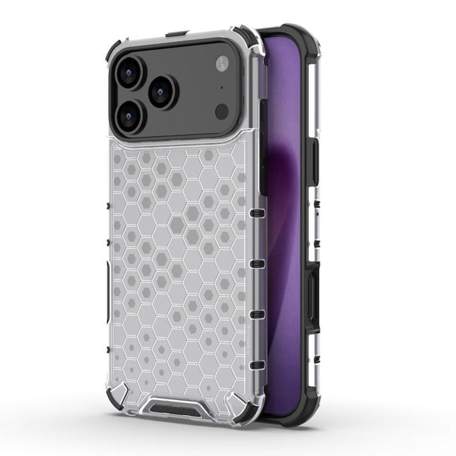 Honeycomb Shockproof Phone Case, For iPhone 17 Pro Max, For iPhone 17 Pro, For iPhone 17, For iPhone Air
