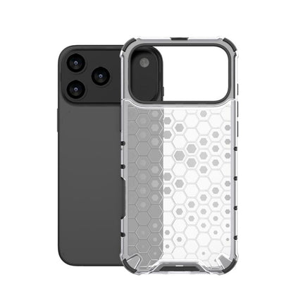 Honeycomb Shockproof Phone Case, For iPhone 17 Pro Max, For iPhone 17 Pro, For iPhone 17, For iPhone Air