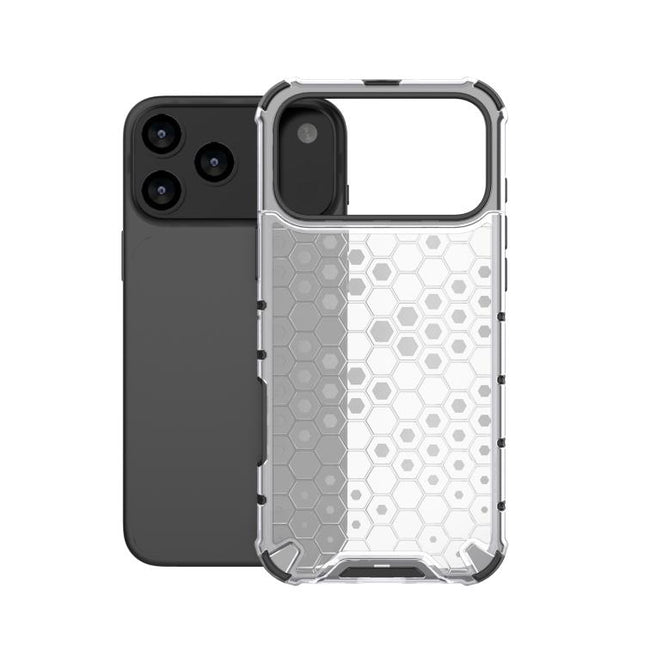 Honeycomb Shockproof Phone Case, For iPhone 17 Pro Max, For iPhone 17 Pro, For iPhone 17, For iPhone Air