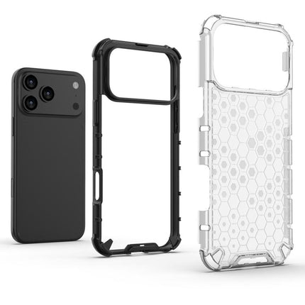 Honeycomb Shockproof Phone Case, For iPhone 17 Pro Max, For iPhone 17 Pro, For iPhone 17, For iPhone Air