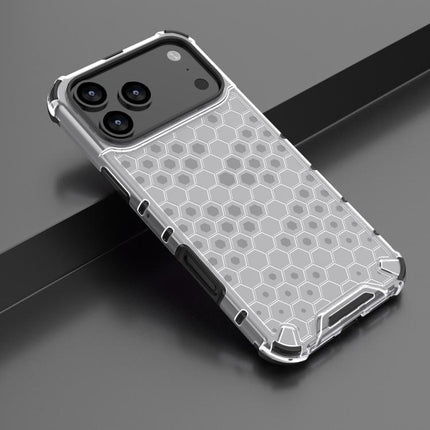 Honeycomb Shockproof Phone Case, For iPhone 17 Pro Max, For iPhone 17 Pro, For iPhone 17, For iPhone Air