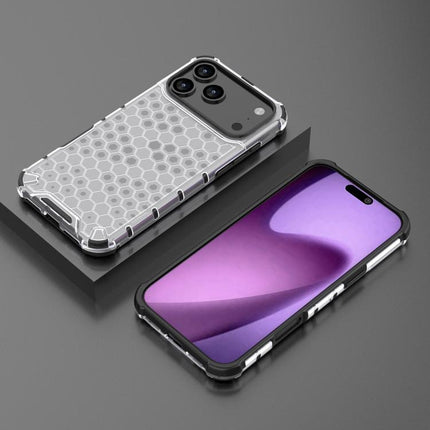 Honeycomb Shockproof Phone Case, For iPhone 17 Pro Max, For iPhone 17 Pro, For iPhone 17, For iPhone Air