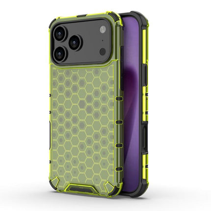 Honeycomb Shockproof Phone Case, For iPhone 17e / 16e, For iPhone 17 Pro Max, For iPhone 17 Pro, For iPhone 17