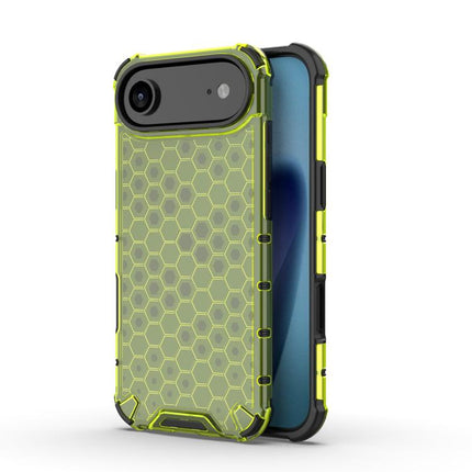 Honeycomb Shockproof Phone Case, For iPhone 17 Pro Max, For iPhone 17 Pro, For iPhone 17, For iPhone Air