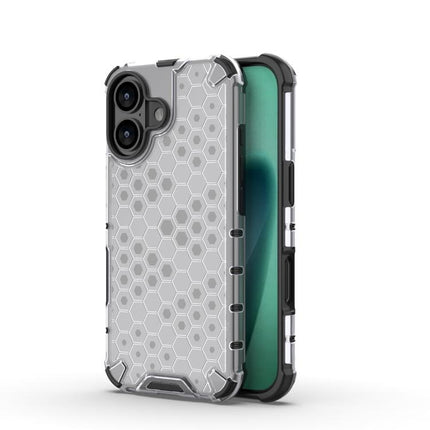 Honeycomb Shockproof Phone Case, For iPhone 17 Pro Max, For iPhone 17 Pro, For iPhone 17, For iPhone Air