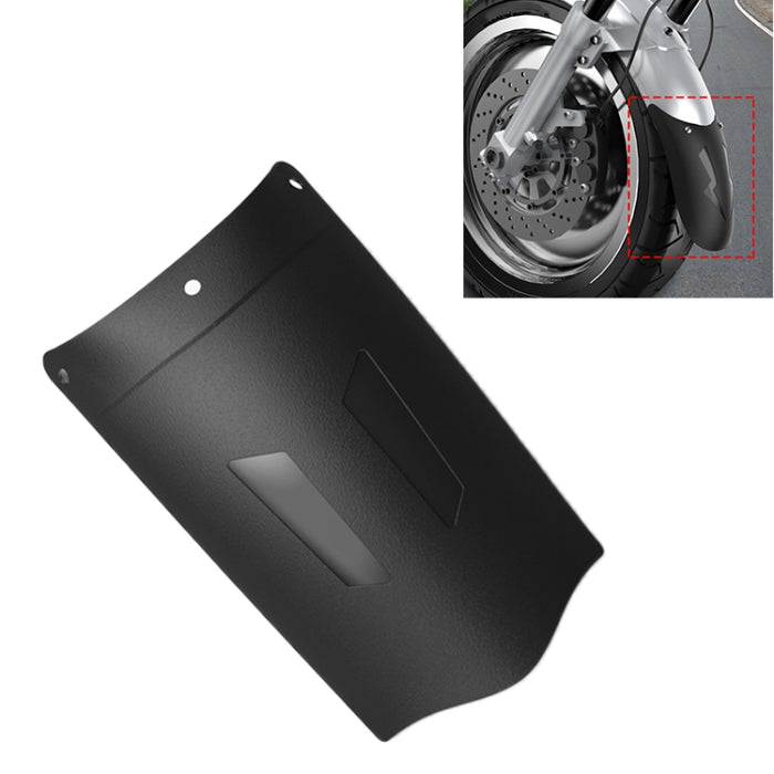 Motorcycle PP Modified Front Wheel Fender Dustproof Splash Flaps Mudguards Fender Guard, 01, 02, 03, 04