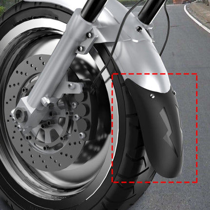 Motorcycle PP Modified Front Wheel Fender Dustproof Splash Flaps Mudguards Fender Guard, 01, 02, 03, 04
