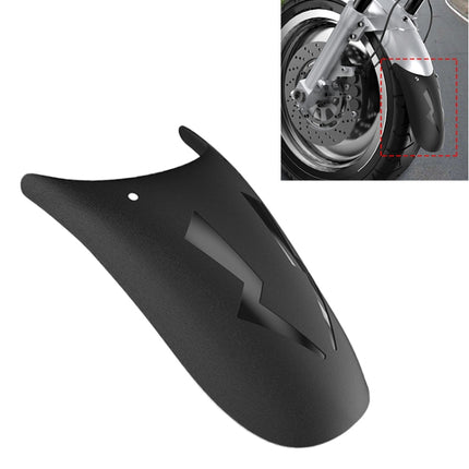 Motorcycle PP Modified Front Wheel Fender Dustproof Splash Flaps Mudguards Fender Guard, 01, 02, 03, 04
