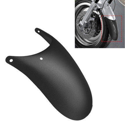 Motorcycle PP Modified Front Wheel Fender Dustproof Splash Flaps Mudguards Fender Guard, 01, 02, 03, 04