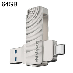 Lenovo Thinkplus MU232 USB 3.2 + USB-C / Type-C Dual Head Flash Drive, 32GB, 64GB, 128GB, 256GB