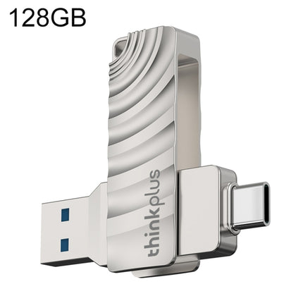 Lenovo Thinkplus MU232 USB 3.2 + USB-C / Type-C Dual Head Flash Drive, 32GB, 64GB, 128GB, 256GB