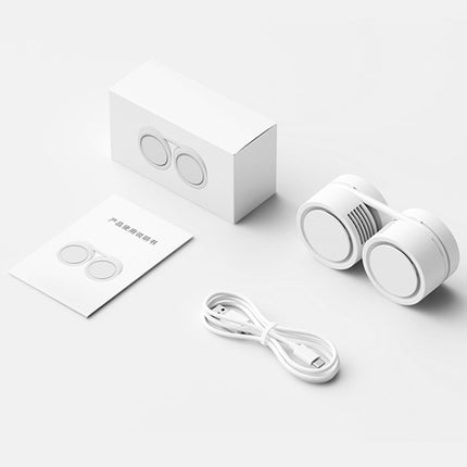 DQ209 Portable Hanging Neck Mute Aroma Diffuser Small Fan