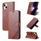 For iPhone 15 Plus / Brown