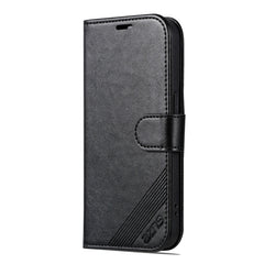AZNS Sheepskin Texture Flip Leather Phone Case