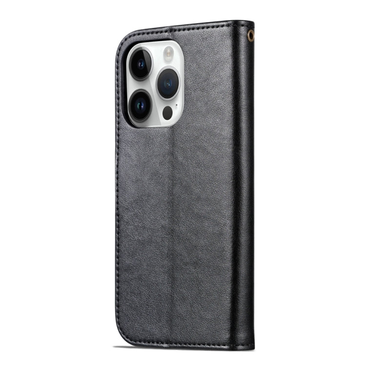 AZNS Sheepskin Texture Flip Leather Phone Case