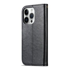 AZNS Sheepskin Texture Flip Leather Phone Case