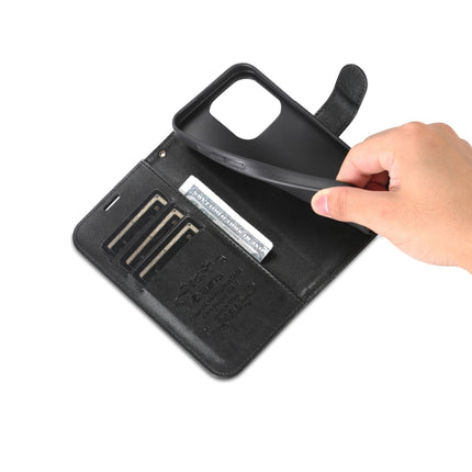 AZNS Sheepskin Texture Flip Leather Phone Case, For iPhone 15 Pro, For iPhone 15 Plus, For iPhone 15