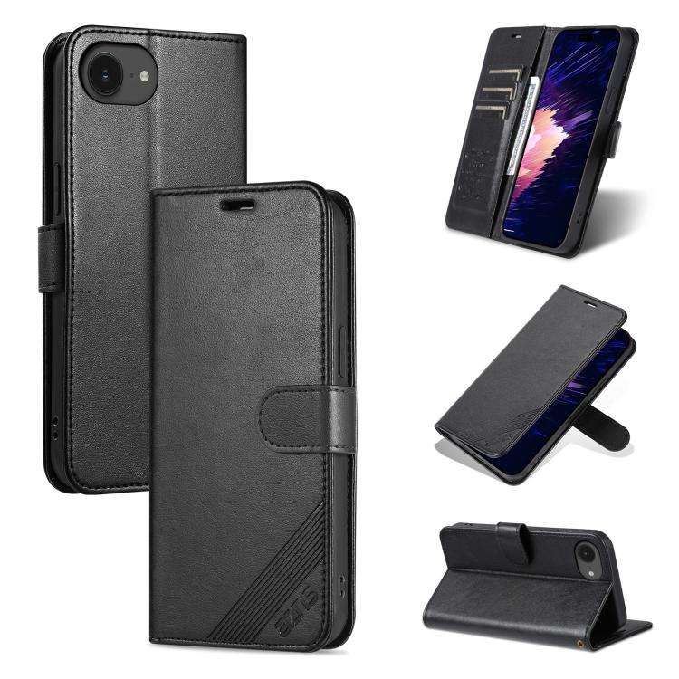 AZNS Sheepskin Texture Flip Leather Phone Case