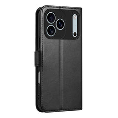 AZNS Sheepskin Texture Flip Leather Phone Case