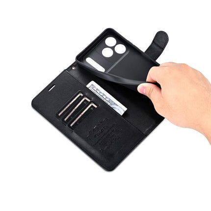 AZNS Sheepskin Texture Flip Leather Phone Case, For iPhone 17 Pro Max, For iPhone 17 Pro, For iPhone 17, For iPhone Air, For iPhone 16e, For iPhone 16 Pro Max, For iPhone 16 Pro, For iPhone 15 Pro Max