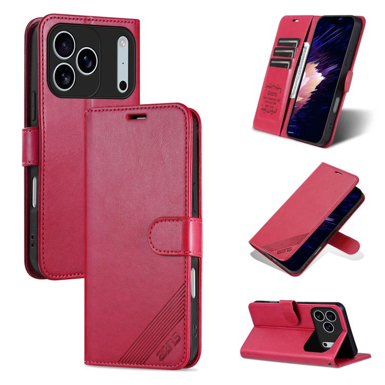 AZNS Sheepskin Texture Flip Leather Phone Case
