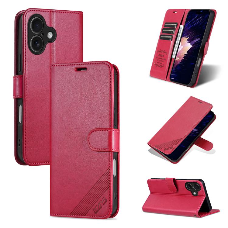AZNS Sheepskin Texture Flip Leather Phone Case