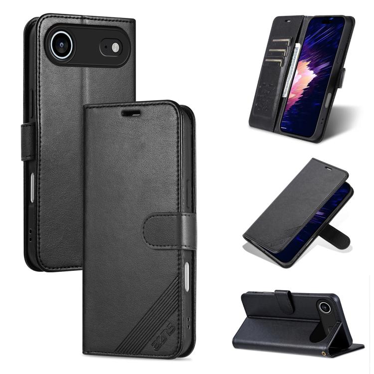 AZNS Sheepskin Texture Flip Leather Phone Case