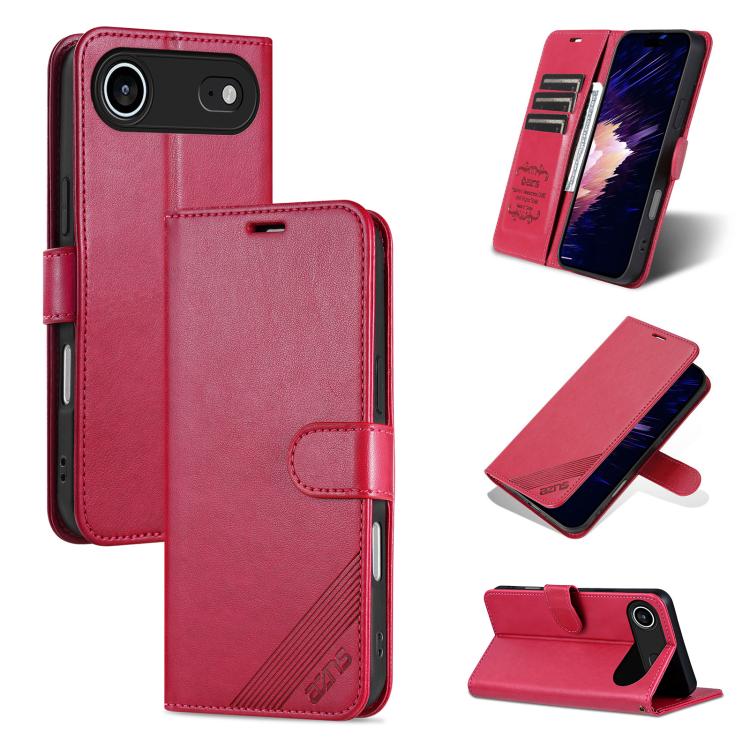 AZNS Sheepskin Texture Flip Leather Phone Case