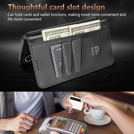 AZNS Skin Feel Calf Texture Flip Leather Phone Case, For iPhone 18 Pro, For iPhone 18 Pro Max, For iPhone 17e / 16e, For iPhone 17 Pro Max